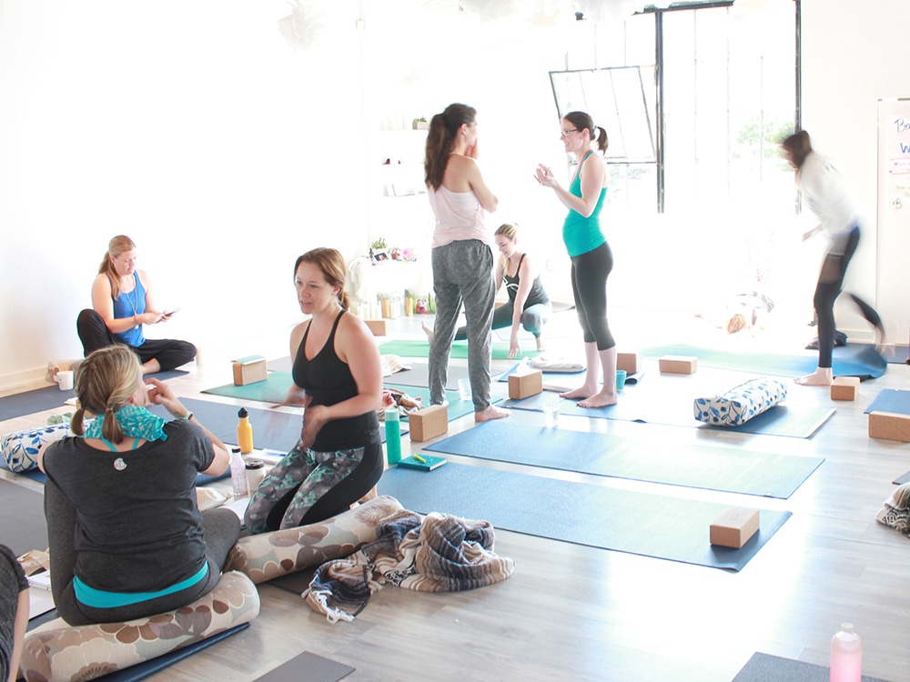 Prenatal Yoga Teacher Training Toronto Workshop