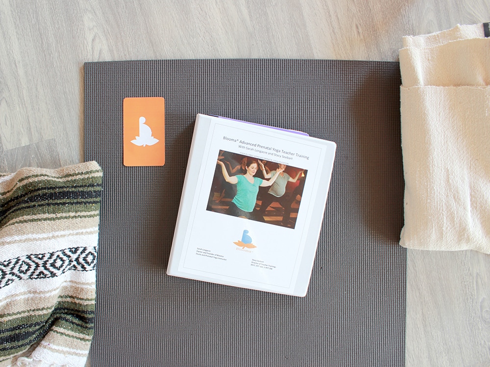 Prenatal Yoga Teacher Training Toronto Course Book
