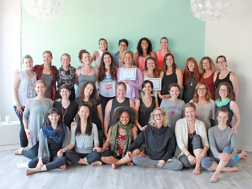 Prenatal Yoga Teacher Training Toronto Graduates