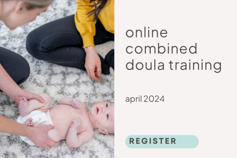 Online Birth & Postpartum Doula Training