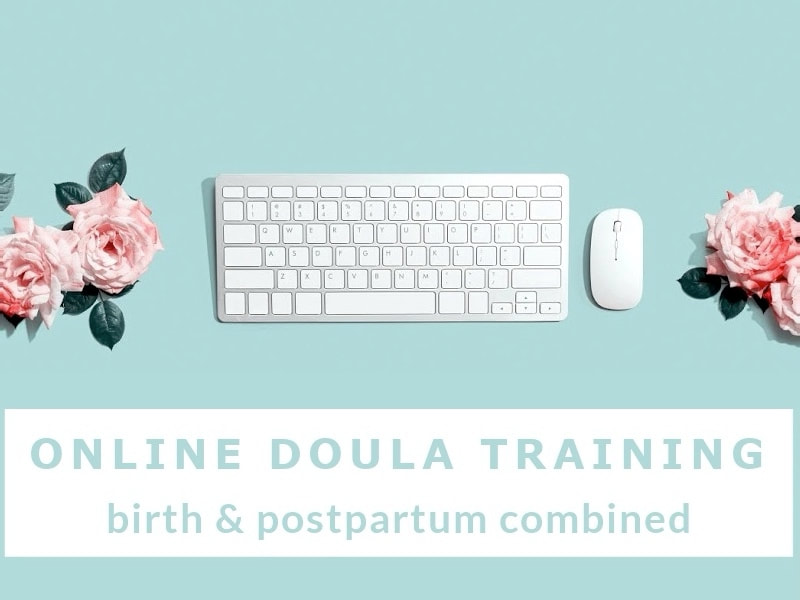 Birth and postpartum doula training