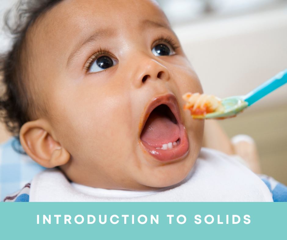 introducing baby to solids