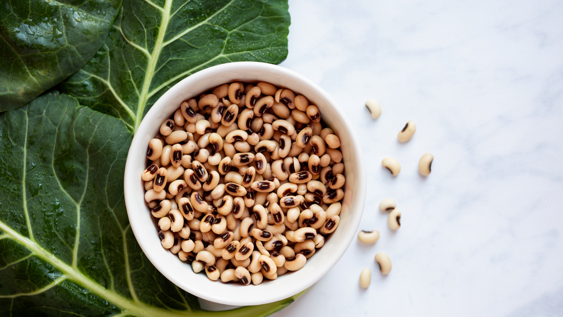 add iron to your diet with beans and leafy greens