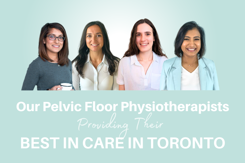 Toronto Pelvic Floor Physiotherapist